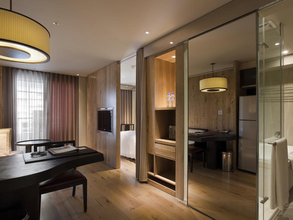 Gloria Residence Taipei Esterno foto