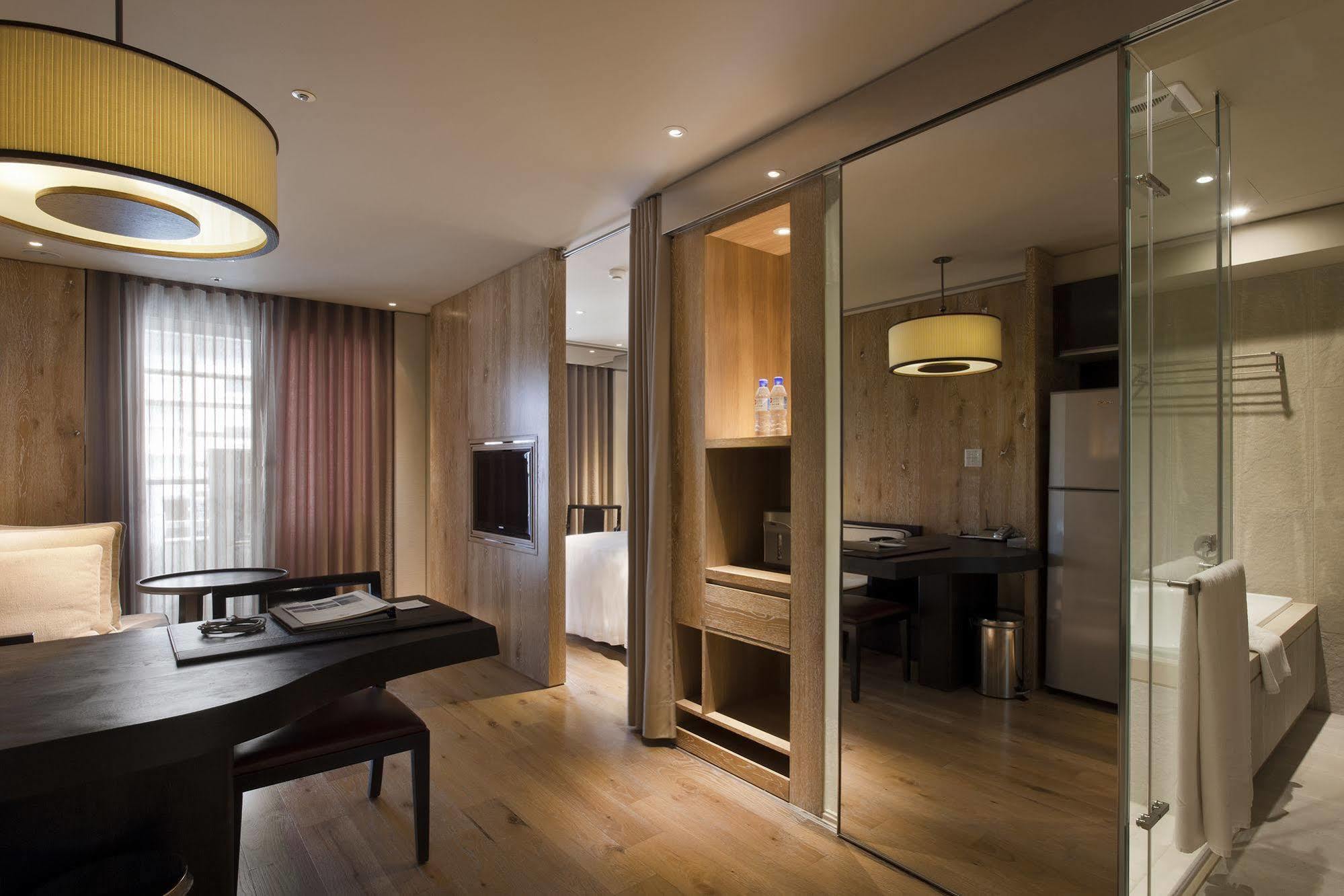Gloria Residence Taipei Esterno foto